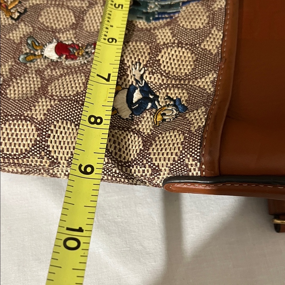 Disney Tan and Brown Crossbody Bag - Picture 15 of 16